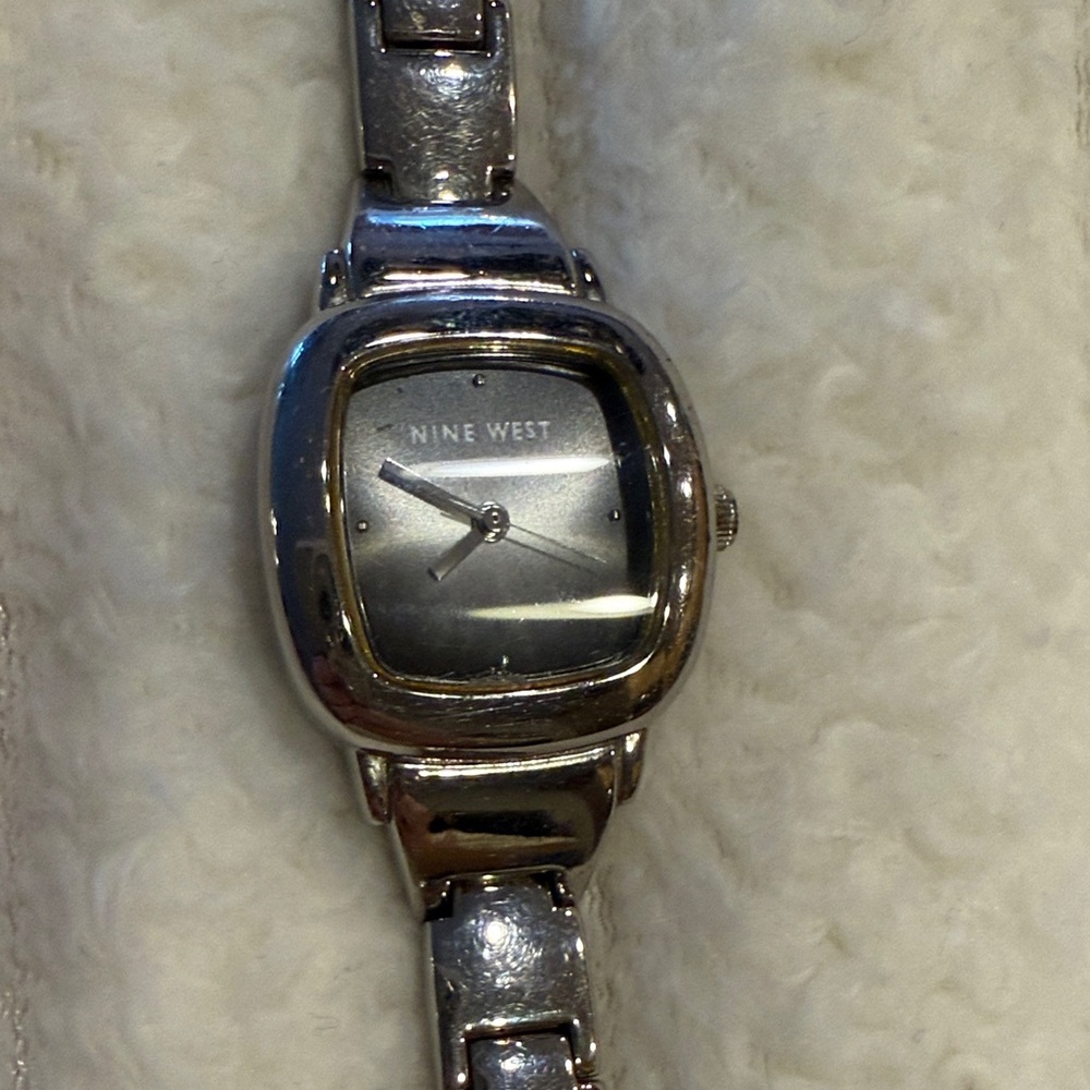 Nine West Silver Women's Watch